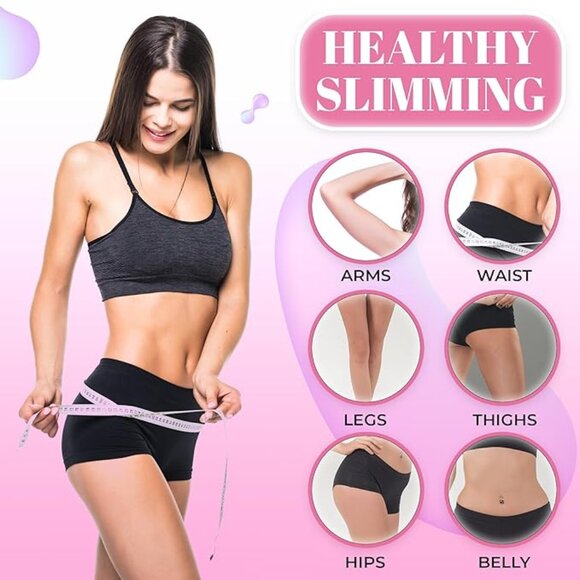 BEAUTY SECRETS 3 Step Body Contour Gel Set firming Cream Cellulite for Belly - Picture 3 of 3